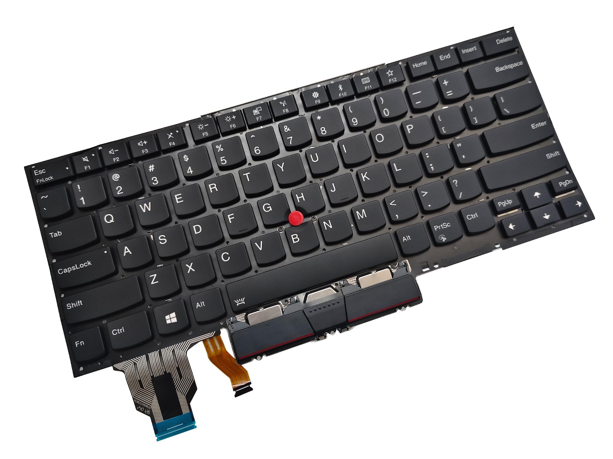 Amazon.com: Laptop US Keyboard Compatible for Lenovo Thinkpad X1